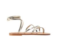 K.jacques, Femme, Chaussures, Gris, Taille: 38 EU Sandales Zenobie