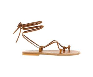 K.jacques - Sandale Bikini - Femme - Chaussures - Brun - Taille: 39 EU