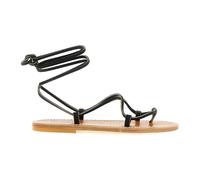 K.jacques - Sandale Bikini Wrap - Femme - Chaussures - Noir - Taille: 39 EU