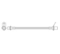 K&K FT0014 Flexible de frein