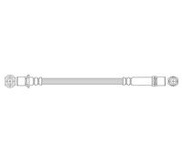 K&K FT0025 Flexible de frein
