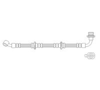 K&K FT0071 Flexible de frein