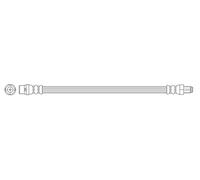 K&K FT0125 Flexible de frein