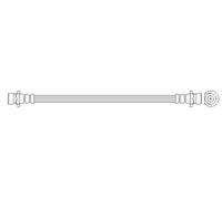 K&K FT0187 Flexible de frein