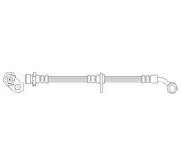 K&K FT0300 Flexible de frein