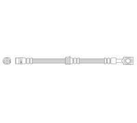 K&K FT0314 Flexible de frein