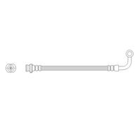 K&K FT0432 Flexible de frein