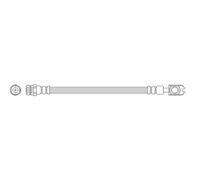 K&K FT0441 Flexible de frein