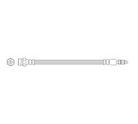 K&K FT0465 Flexible de frein