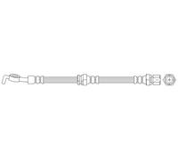 K&K FT0605 Flexible de frein