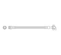 K&K FT0800 Flexible de frein