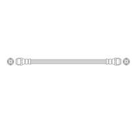 K&K FT0890 Flexible de frein