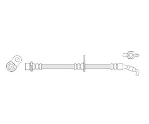 K&K FT2202 Flexible de frein