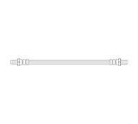 K&K FT2308 Flexible de frein