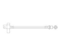 K&K FT2508 Flexible de frein
