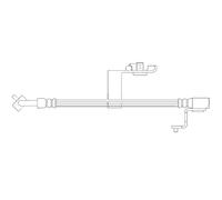K&K FT2510 Flexible de frein