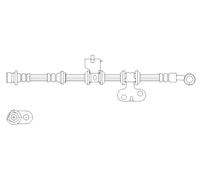 K&K FT3611 Flexible de frein