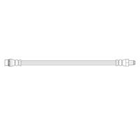 K&K FT4653 Flexible de frein