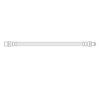 K&K FT4671 Flexible de frein