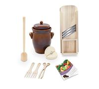 K&K Keramik Ensemble de pots à fermentation 5 l [Forme 2]
