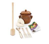 K&K Keramik Lot de pots à fermentation 2 l [forme 2]