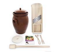 K&K Keramik Lot de pots de fermentation 16 l [forme 2]