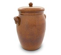 K & K Pot en céramique Taille 2 Capacité 7 l