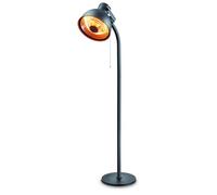 Kemper Group Lampe électrique Soleado arko Infrarouge Noir Taille L