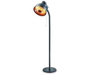 K KEMPER GROUP Soleado arko Lampe électrique Infrarouge Noir Taille L