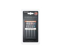 [K-KJ55HCD40E] Eneloop Smart & Quick Charger BQ-CC55 + 1x4 AA 2500mAh