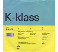 K KLASS - RHYTHM IS A MYSTERY 7 INCH (7" VINYL 45) UK DECONSTRUCTION 1991