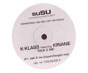 K-Klass - Talk to Me Remixes [Import]