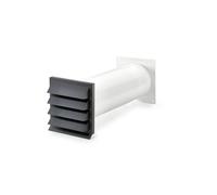 NABER K-KKlima-R 4044061 Boîte murale Anthracite 150 canaux ronds