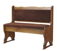 k koma Banc en bois de chêne massif - Marron (135)