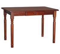 k koma Calvados Table de cuisine en bois de pin massif 60 x 70 cm