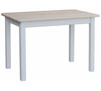 k koma Table à manger table table de cuisine massif pin blanc miel NOUVEAU fabricant pin laqué (70 x 110)