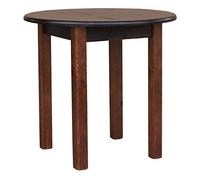 Table ronde en pin table à manger table de cuisine table à manger...