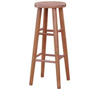 k koma Tabouret de bar en bois de hêtre, 82 cm, aulne