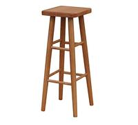 k koma Tabouret de bar en bois de hêtre 82 cm de haut (aulne)
