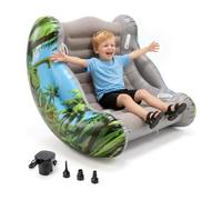K KORKUAN Fauteuil à bascule sensoriel gonflable pour enfants