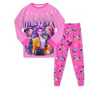 K-kpop D-Demon H-Hunters 2 pièces Pyjama pour Garçons et Filles Hun trix/X T-Shirt et Pantalon Tenue Ru mi Mi ra Zo ey pour Enfants Halloween Carnaval Fête Ensemble de Pyjamas Manches Longues Coton