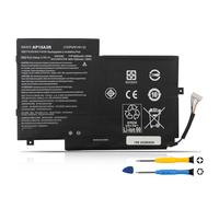 K KYUER 30Wh AP15A3R AP15A8R Laptop Batterie pour Ac-er Aspire Switch 10 E SW3-013 SW3-016 SW3-013P SW3-016P, Aspire Switch 10 V SW5-014 SW5-014P Series Notebook SW3-013-1587 SW3-013-187C SW3-013-11N8