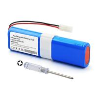 K KYUER 3200mAh Batterie pour Qihoo 360 S6 S8, pour Rowenta X-Plorer 75 | X-Plorer Serie 75s+, X-Plorer Serie 95, RR7635WH RR7647WH RR7675WH RR7687WH RR8585WHRR8587WH RR8575WH Robot Vacuum Cleaner