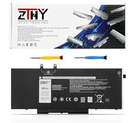K KYUER 33YDH Batterie pour Dell Inspiron 15 7577 7586 17 7773 7778 7779 7786 Latitude 13 14 15 3380 3490 3580 3590 G3 3579 3779 G5 5587 G7 7588 Vostro 7570 7580 7FHHV PVHT1 99NF2 W7NKD 81PF3 451-BCDM