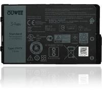 K KYUER 34Wh J7HTX 7XNTR Laptop Battery for Dell Latitude 12 7202 7212 7220 Rugged Extreme Tablet 12 Inch Series 2JT7D 02JT7D FH8RW J82G5 VW5Y4 451-BBOR 451-BCCO 451-BCDH 431-BCDH 42 mAh 4. Cell