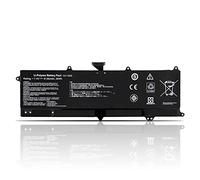 K KYUER 38Wh C21-X202 Laptop Batterie pour ASUS VivoBook S200 Q200 X201 X202 F201 F202 S200E Q200E X201E X202E F201E F202E S200E-CT209H S200E-CT198H X201E-DH01 X202E-CT3217 CT143H Notebook Battery