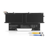 K KYUER 38Wh EO04XL E004XL Laptop Batterie pour HP EliteBook Folio G1 4K Series HSTNN-173C HSTNN-I73C HSTNN-IB71 HSTNN-IB7I 827927-1B1 827927-1C1 828226-005 E0O4XL E004XL EO04038XL-PL Notebook Battery