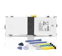 K KYUER 39.04Wh EB-BW720ABA EB-BW720ABE Tablet Batterie pour Samsung Galaxy Book 12.0 SM-W720 SM-W723 SM-W723Q SM-W727V SM-W720N W727Y W728 ChromeBook Plus V2 XE520QAB AA-PBMN2HO AA-PBMN2H0 with Tools
