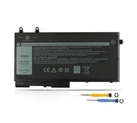 K KYUER 42Wh 1V1XF Batterie pour Dell Latitude 5400 5500 E5400 E5500 Inspiron 7590 7591 2n1 2-in-1 Precision 3540 M3540 Mobile Workstation Series P84F P98G P80F R8D7N 49HG8 H82T6 K7C4H TNT6H W8GMW