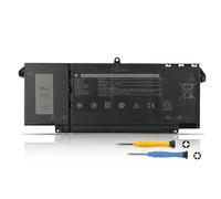 K KYUER 42Wh 9JM71 Batterie pour Dell Latitude 13 14 15 7320 7420 7520 5320 2-in-1 Business Laptop P110F P133G P134G P135G P138G P135G001 7FMXV 0TN2GY TN2GY 4M1JN 1PP63 HDGJ8 MHR4G Notebook Battery